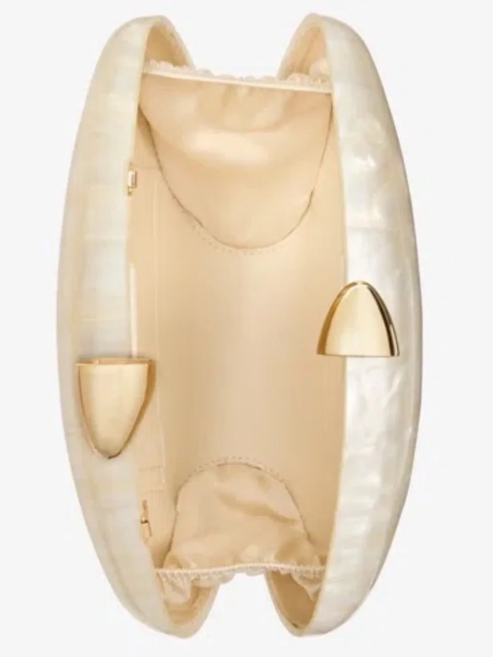 I.N.C. International Concepts Acrylic Shell Clutch